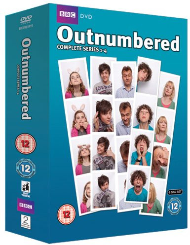 Outnumbered: Series 1-4 Box Set (Plus 2009 Christmas Special)