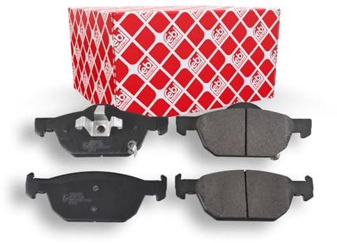 febi bilstein 16791 Bremsbelagsatz, 1 Stück | Kompatibel mit: HONDA ACCORD VIII, ACCORD VIII Kombi, CIVIC IX, CIVIC IX Tourer