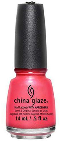 China Glaze Flirty Tankini Nail Polish 14ml