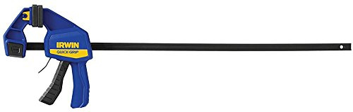 5 Pack Irwin 1964720 24 Quick-Grip Medium-Duty One-Handed Bar Clamp