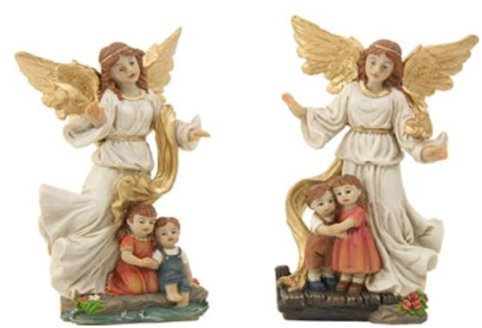 2er Set Schutzengel, 7 cm