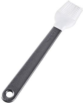 Gastromax Silikon Bürste, 24.5 cm Länge, Schwarz/Weiße