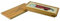 LAGUIOLE - Klappmesser mit Pakkaholzgriff - Bambusholzbox Set - Klappmesser für den täglichen Gebrauch - Geschenkbox - Edelstahl, Pakka-Holz, Bambus-Holz - Braun