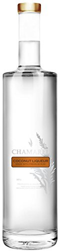 Chamarel Coconut Rum Likör von Mauritius 0,5 L
