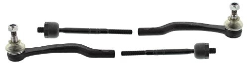 MAPCO 53823 Spurstangen Satz Spurstange Links Und Rechts | Kompatibel mit: MERCEDES-BENZ A-CLASS