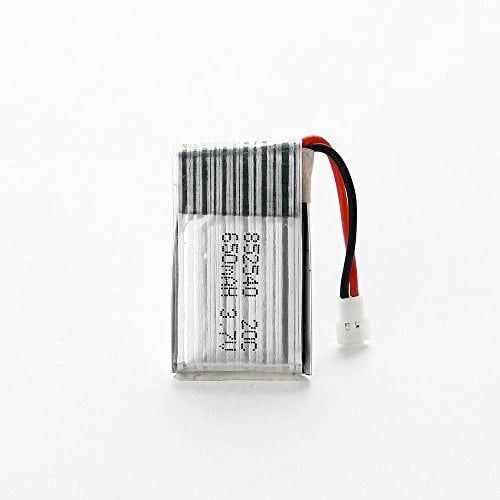 AGM 3.7 V 650 mAh 20C LiPo Battery with PCB for Walkera Dragonfly HM 5G4 JST BEC