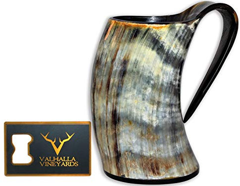 Viking Tasse Corne à boire Chope – Authentic médiéval inspiré Mug