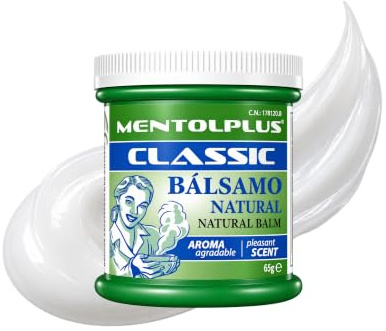 Bálsamo Pectoral con Aceites Esenciales Mentoplus Classic 65 gr