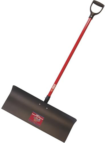 Bully Tools 76,2 cm acciaio spazzaneve con fibra di vetro