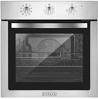 Empava Built In Oven - 72L, 12 Functions, 60cm, 2800W Stainless Steel Electric Fan Oven