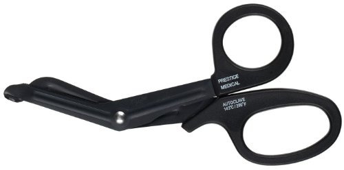 NCD Medical/Prestige Medical 607-BLK 7 1/2 inches Premium Fluoride Scissor