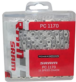 SRAM Kette Strebenschutz Führung PC 1170, Mehrfarbig, 11-fach. 114 Glieder, 00.2518.004.010