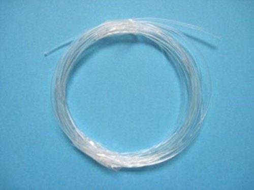 uk-blindparts 10M Clear Nylon Support Cable for Pleated Roof Conservatory Blinds