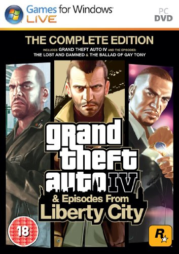 Grand Theft Auto IV: Complete Edition (PC DVD)