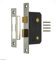 Era Bathroom Locks 64mm - Chrome Effect