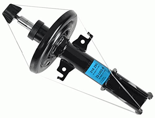 Sachs 315 290 Stoßdämpfer vorne | 315 290 Kompatibel mit Fluence (L3_)
