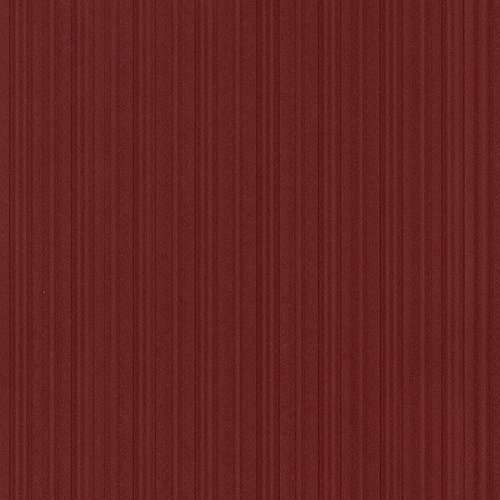 Tapeten Streifen rot glänzend Made in Canada