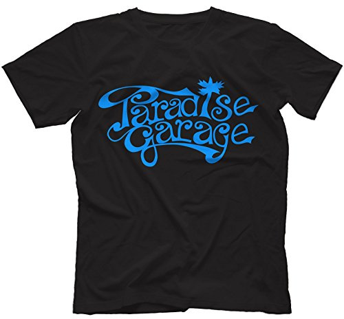 Robot Rave Paradise Garage Sign T-Shirt