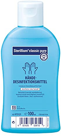 Sterillium classic pure Händedesinfektion 100 ml