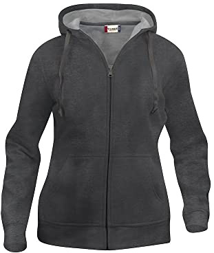 Clique Damen Damen Basic Full Zip Hoody Kapuzenpullover (1er Pack)