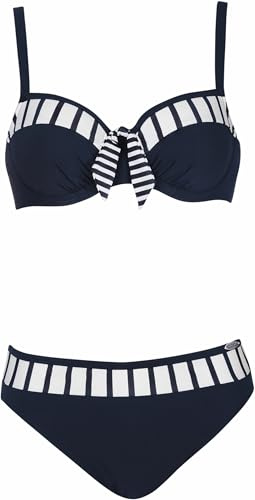 Sunflair Bikini Essential Stripes Set