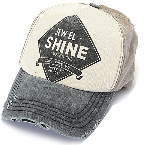 Baseballcap Vintage Shine Classic Snapback Used Washed Look Golf Sport Outdoor Trucker Kappe Mütze Cap Polo Schirmmütze Basecap verstellbar