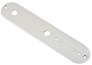 Fender Vintage Telecaster® Control Plate, 2-Hole (Chrome)