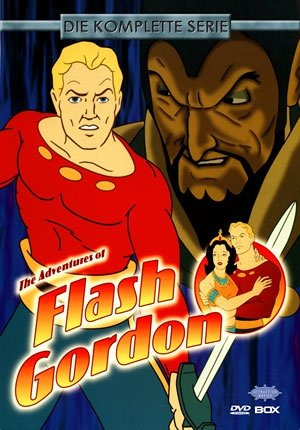 The Adventures of Flash Gordon [5 DVDs]