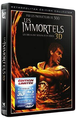 Les immortels [Blu-ray] [FR Import]