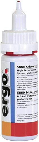 ergo 5880 Schwarz Sekundenkleber 5880.020.H1.E500 20g