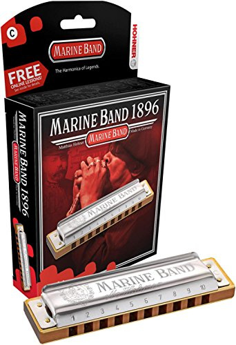 Hohner Marine Band Natural Minor Tuned Harmonica