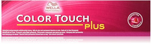 WELLA Colour Touch Plus - Haarfarbe für graue Haare 55/05, 2er Pack (2 x 60 ml)