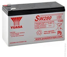 Yuasa Batteria SW280 12V 7,8Ah Dimensioni (mm) (lunghezza x larghezza x altezza) (151 x 65 x 97,5)