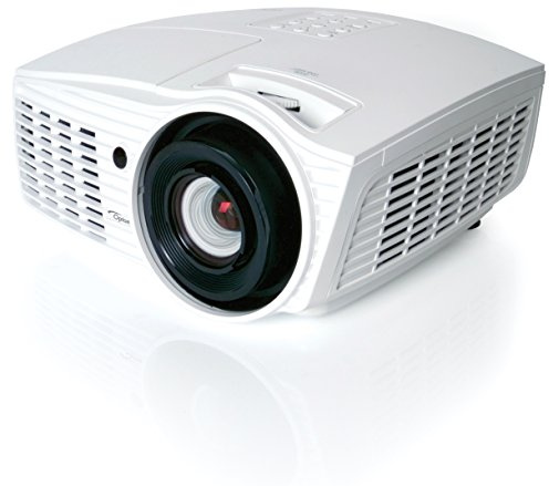 Optoma HD37 2600ANSI lumens DLP 1080p (1920x1080) 3D Desktop Projector White vidéo-projecteur - projecteurs de données (647,7-8255 mm (25.5-325), 16:9, AC, 4:3, 16:9, 1.2-10 m, 20000:10 m,