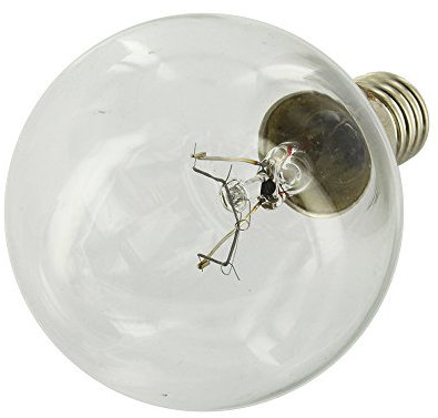 Paxanpax E14 Universal Oven Lamp Bulb, 40 W, 230 V, 300 C, P45