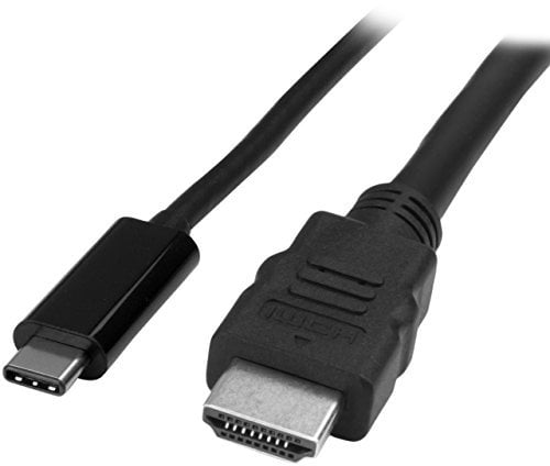 StarTech.com Cavo Adattatore USB-C a HDMI da 1m, 4k a 30Hz, Cavo Convertitore da USB-C a HDMI per PC con USB Tipo-C