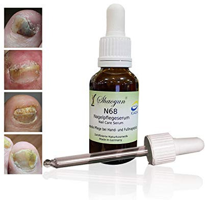 N68 Nagelpflegeserum, Naturprodukt zur pflege bei Nagelpilz (10ml)