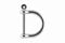 Yacht Steel Rundhandgriff breit Edelstahl A4 5 mm