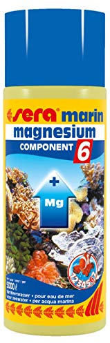 sera marin Component 6 Magnesium 500 ml - Enthält wichtiges Magnesium, Wasseraufbereiter Meerwasser