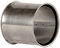Rauchrohr, Ofenrohr Wandfutter 12cm doppelt FAL 120 ø