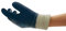 Ansell ActivArmr 27-602 Heavy Duty Work Gloves, Abrasion and Cut Resistant Nitrile Coating, Waterproof and Oil Repellent, Extra-Tough Safety Gloves for Professionals, Blue, Size XL (12 Pairs)