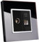 Retrotouch TV/ Phone Socket, Black