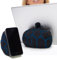 SmartTurtle® Handy/Tablet Kissen Made in Austria, Blau iPhone iPad Halterung, für Bett, Sofa, Tisch, kompatibel mit Apple iPad Samsung Galaxy und Allen Smartphones