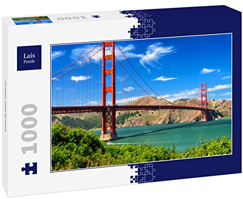 Lais Puzzle Golden Gate Brücke 1000 Teile