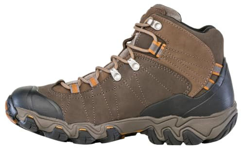 Oboz Men's Bridger Mid B-DRY, Sudan, 10.5