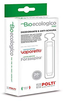 POLTI - PRODUIT ANTI-BACTERIEN SENTEUR PIN pour aspirateur POLTI 100ML