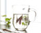 Pasabahce 55383 Gurme Ayran Tassen XL 320 ml | 6er Set Glasbecher mit Henkel | Robust & spülmaschinenfest | ideal für Ayran, Kaffee, Tee, Chai Latte & Trendgetränke