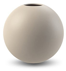 Cooee Design Ball Vase 8cm Sand