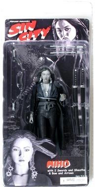 Sin City Series 2 Black & White Miho by NECA