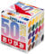 Origami-Papier, 50 Farben 7,0 cm, 1000 Blatt, Großpackung Nr. 001024